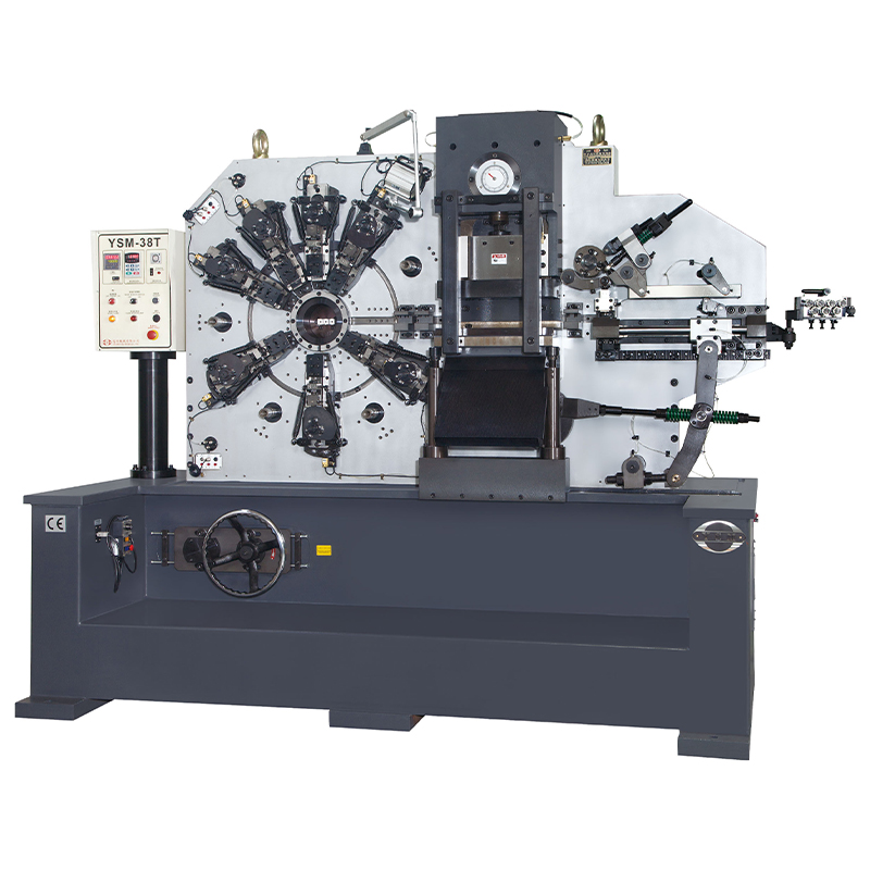 YSM-38T Strip & Wire Forming Machine