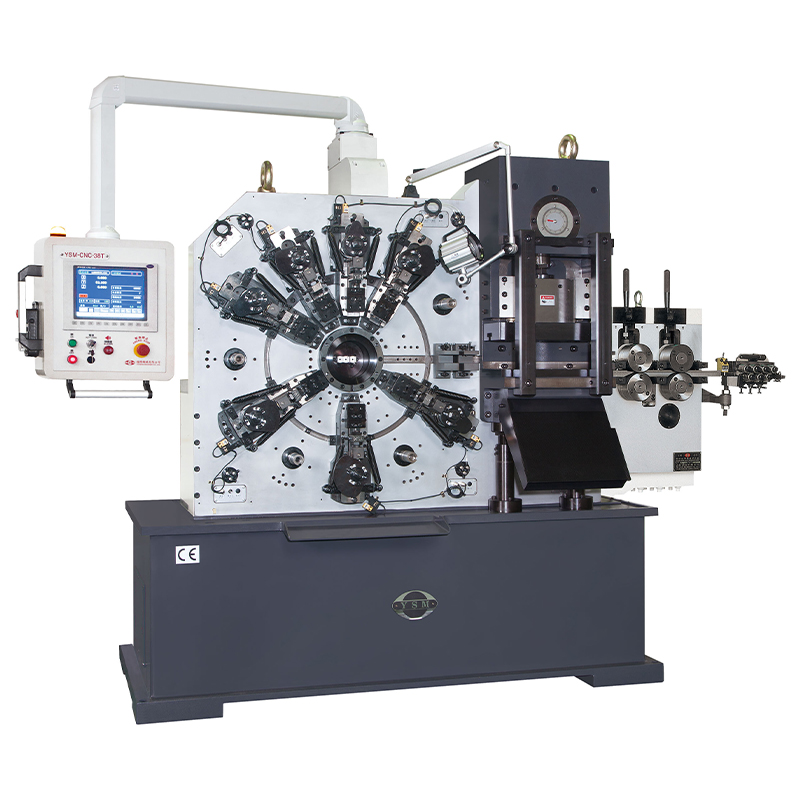 YSM CNC-38T Strip & Wire Forming Machine