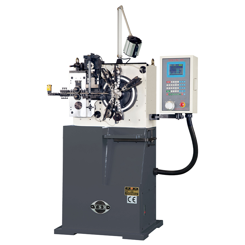 YSM CNC-10T Strip & Wire Forming Machine