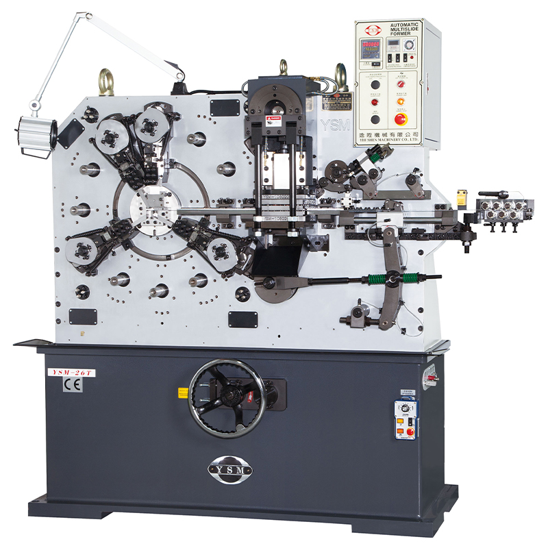 YSM-26T Strip & Wire Forming Machine