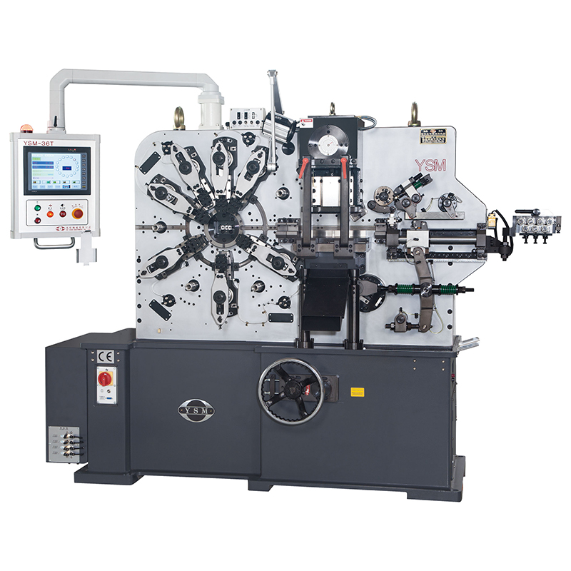 YSM-36T Strip & Wire Forming Machine