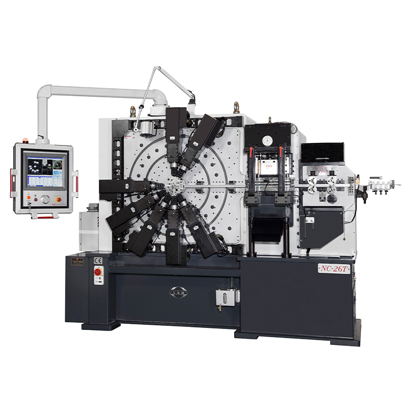 YSM-NC-26T Strip & Wire Forming Machine