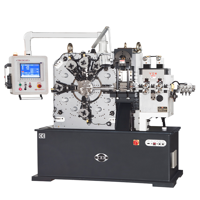 YSM-CNC-26T Strip & Wire Forming Machine