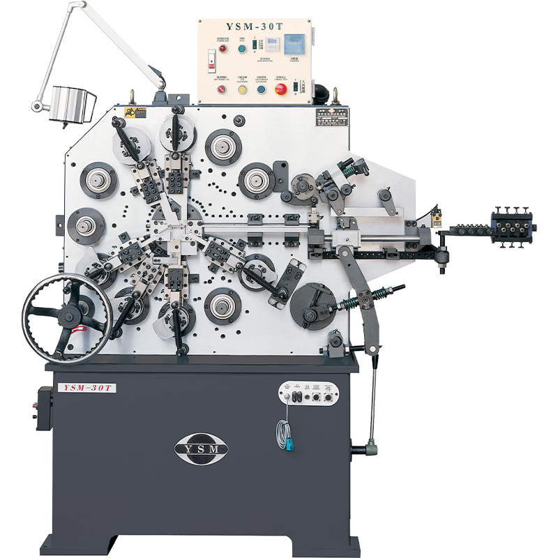 YSM-30T Strip & Wire Forming Machine
