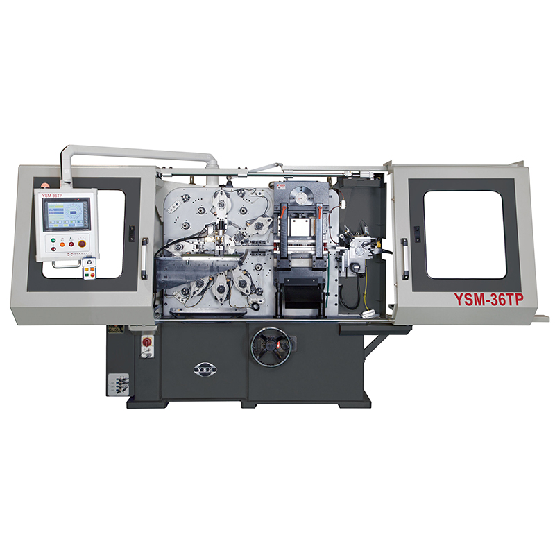 Strip & Wire Forming Machine